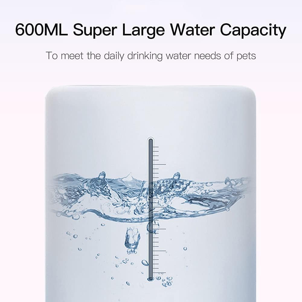 Gamelle Chat, Inclinable À 15° Bol Pour Chat Anti-Vomissements Bols, Pour Animaux De Compagnie 2-En-1 À Stockage D'Eau Automatique,Disponible Pour Les Chats Et Les Chiots