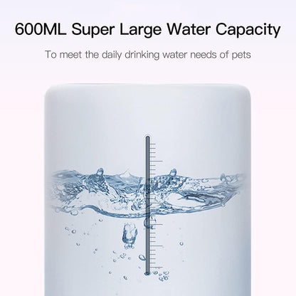 Gamelle Chat, Inclinable À 15° Bol Pour Chat Anti-Vomissements Bols, Pour Animaux De Compagnie 2-En-1 À Stockage D'Eau Automatique,Disponible Pour Les Chats Et Les Chiots